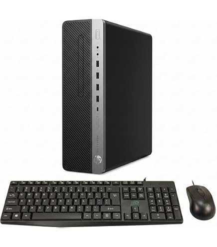 HP Pavilion デスクトップPC Amazon.com: HP 590-p0033w Pavilion Desktop i3-8100 3.6GHz 4GB RAM